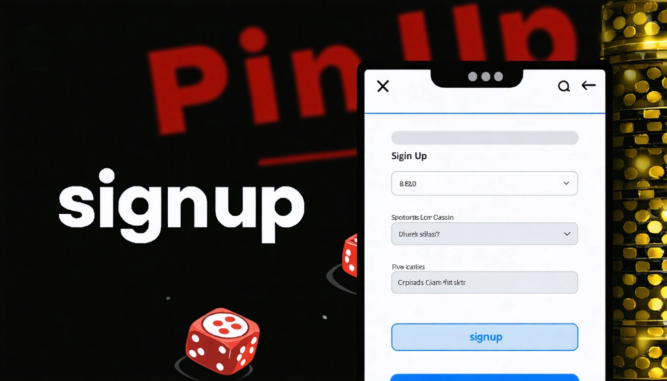 signup Pin Up